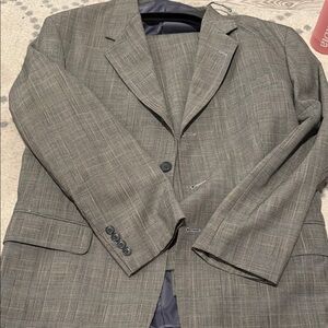 Carbon Men's Classic Gray Blazer